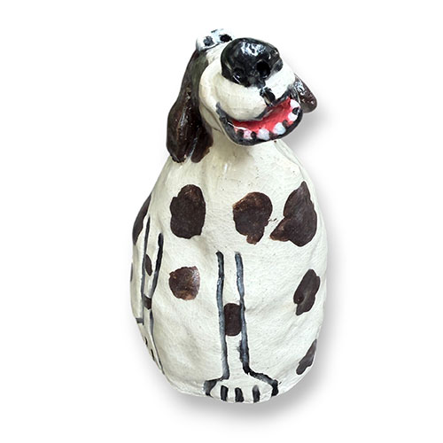 Carolyn Simmons 5" Content Dog DP6101